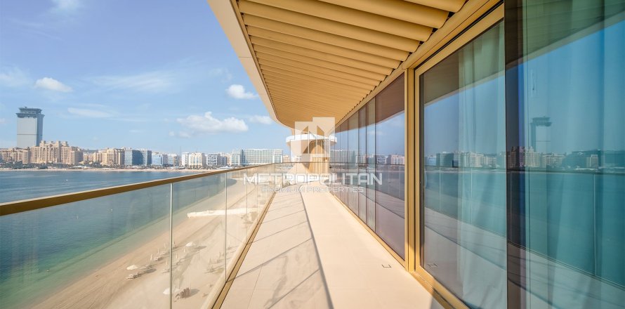 Apartman u Dubai Harbour, Dubai, UAE 145 m2, 2 spavaćih soba Br. 663949