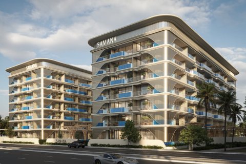 Apartament na sprzedaż w Dubai, ZEA 3 sypialnie, 145 mkw., nr 641903 - zdjęcie 2