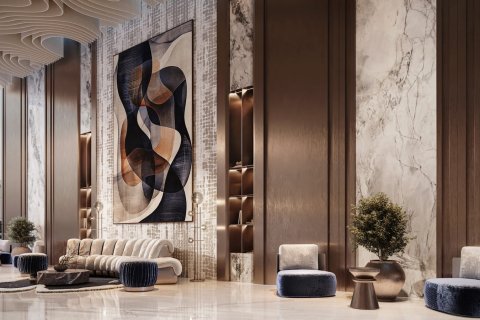 Apartmen di Dubai, UAE 1 bilik tidur, 63 meter persegi № 641907 - foto 4