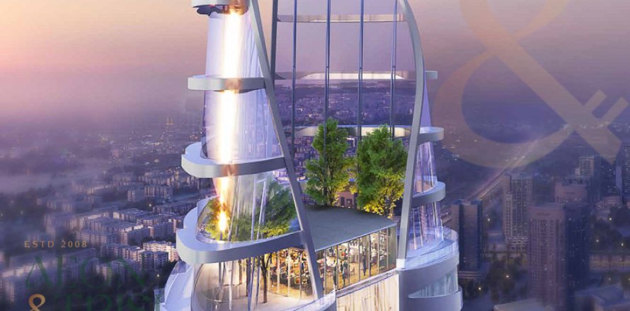 Apartmen di CANAL HEIGHTS 2 di Business Bay, Dubai, UAE 999 bilik tidur, 43 meter persegi № 648981