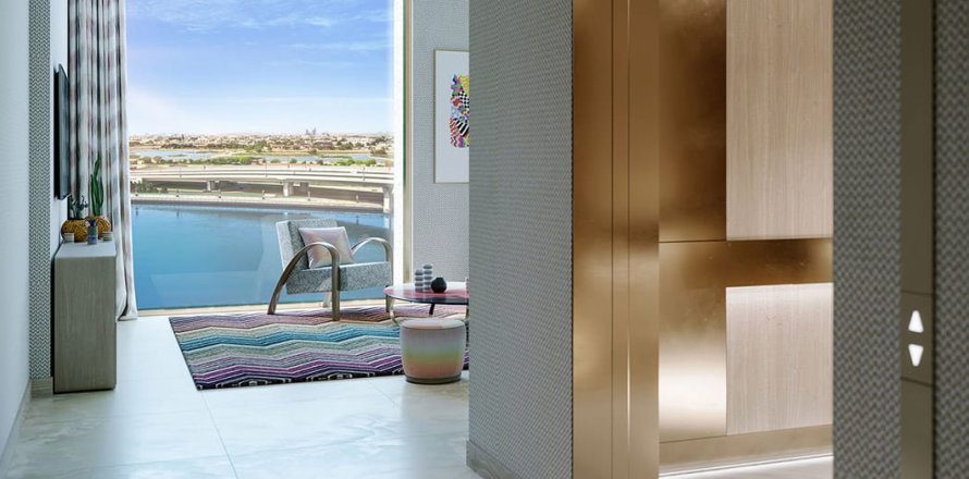 דירה ב Ras Al Khor, Dubai, איחוד האמירויות 1 חדר שינה, 61 מ"ר מספר 648983