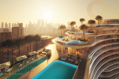 Apartment til salg i Business Bay, Dubai, UAE 1 soveværelse, 76 kvm № 648980 - foto 2