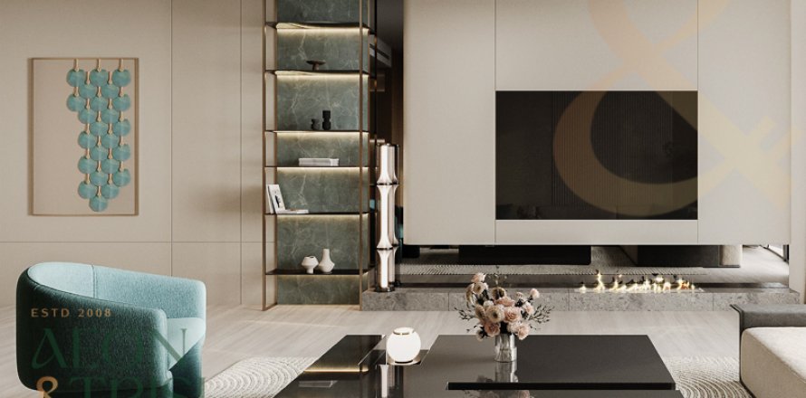 Apartment i Business Bay, Dubai, UAE 1 soveværelse, 76 kvm № 648980