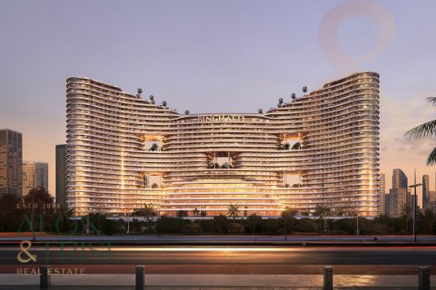 Apartment til salg i Business Bay, Dubai, UAE 1 soveværelse, 76 kvm № 648980 - foto 3