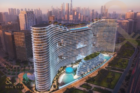 Apartment til salg i Business Bay, Dubai, UAE 1 soveværelse, 76 kvm № 648980 - foto 4