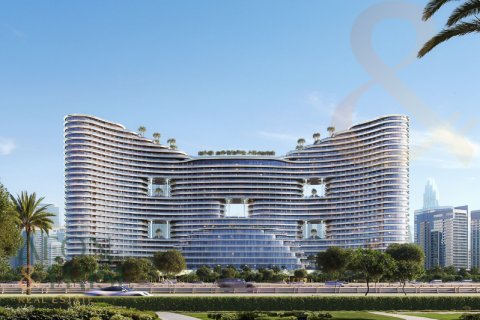 Apartment til salg i Business Bay, Dubai, UAE 1 soveværelse, 76 kvm № 648980 - foto 5