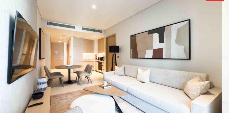 آپارتمان در Downtown Dubai (Downtown Burj Dubai)، Dubai ، امارات متحده عربی 1 خوابه ، 79.9 متر مربع.  شماره 751181