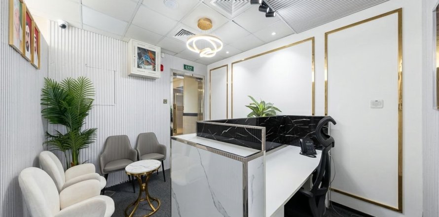 Biuro w Business Bay, Dubai, ZEA 138.7 mkw. nr 713118