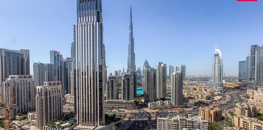 Apartman u Downtown Dubai (Downtown Burj Dubai), UAE 178.6 m2, 3 spavaćih soba Br. 713001