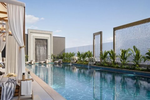 Пәтер Дубай Марина, БАӘ-да 2 жатын бөлмелер, 100 м² № 696309 - фото 16