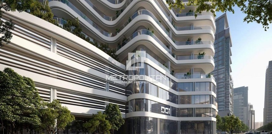 Wohnung in Business Bay, Dubai, VAE: 1 Schlafzimmer, 77 m2 Nr. 663891