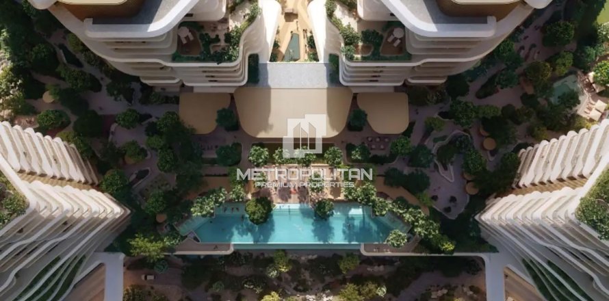 Huoneisto Dubai Land, Arabiemiraatit 1 makuuhuone, 79 m2 № 663893