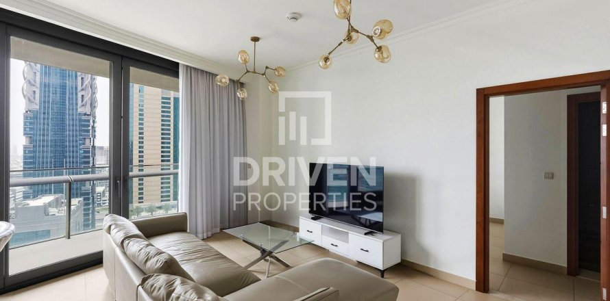 Apartamento em Downtown Dubai (Downtown Burj Dubai), Dubai, EAU 1 quarto, 89.37 m2 № 746242