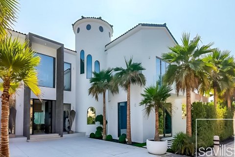 Villa in affitto a Palm Jumeirah, Dubai, EAU 6 camere da letto, 1245.27 mq. № 766821 - foto 2
