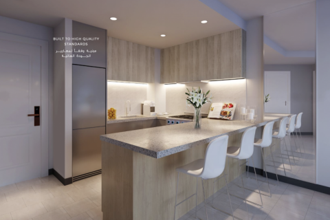 Apartament në Dubai Studio City, Emiratet e Bashkuara Arabe 1 dhomë gjumi, 55.6 m2. № 629730 - Foto 7