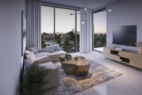 Apartament në Dubai Studio City, Emiratet e Bashkuara Arabe 1 dhomë gjumi, 55.6 m2. № 629730 - Foto 5