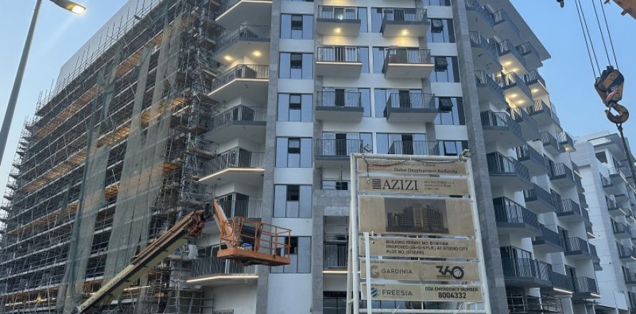 Apartament në Dubai Studio City, Emiratet e Bashkuara Arabe 1 dhomë gjumi, 55.6 m2. № 629730
