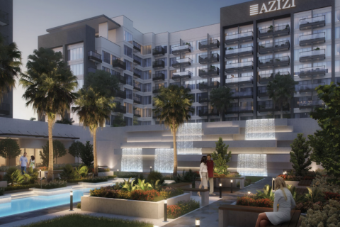 Apartament në Dubai Studio City, Emiratet e Bashkuara Arabe 1 dhomë gjumi, 55.6 m2. № 629730 - Foto 9