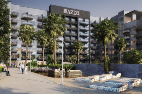 Apartament në Dubai Studio City, Emiratet e Bashkuara Arabe 1 dhomë gjumi, 55.6 m2. № 629730 - Foto 10