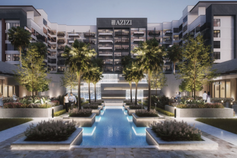 Apartament në Dubai Studio City, Emiratet e Bashkuara Arabe 1 dhomë gjumi, 55.6 m2. № 629730 - Foto 4