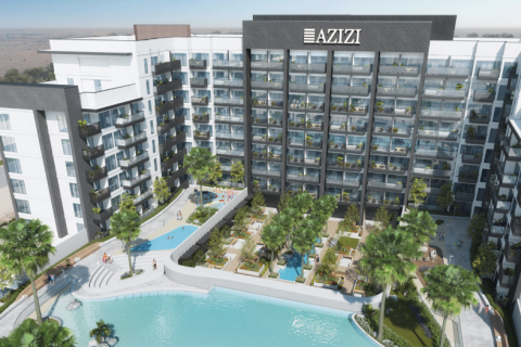 Apartament në Dubai Studio City, Emiratet e Bashkuara Arabe 1 dhomë gjumi, 55.6 m2. № 629730 - Foto 11