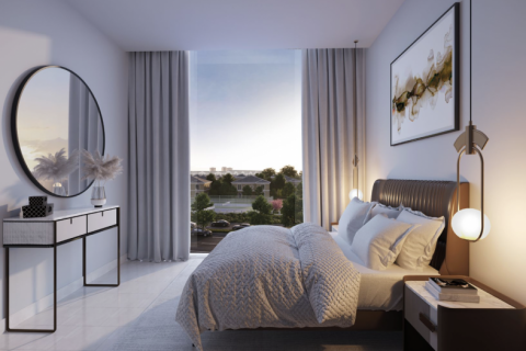 Apartament në Dubai Studio City, Emiratet e Bashkuara Arabe 1 dhomë gjumi, 55.6 m2. № 629730 - Foto 6
