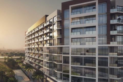 Apartament në Dubai Studio City, Emiratet e Bashkuara Arabe 1 dhomë gjumi, 55.6 m2. № 629730 - Foto 13