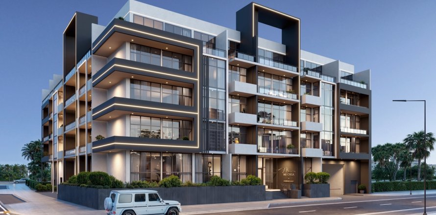 Byt v Dubai, SAE 1 ložnice, 67 m² Č.: 635010