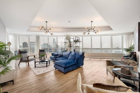 Apartament de închiriat în Dubai Marina, Dubai, EAU 4 dormitoare, 228 mp.  №643430 - poză 1