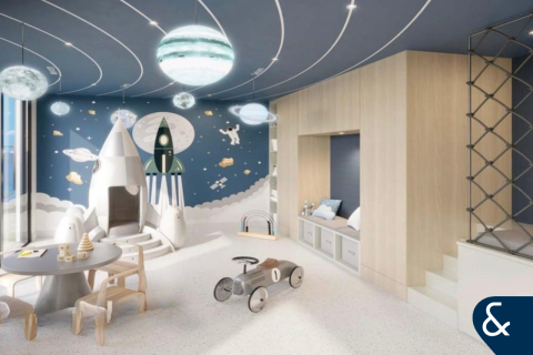 Apartman u Jumeirah Village Triangle, Dubai, UAE 2 spavaćih soba, 120 m2 Br. 666504 - fotografija 4