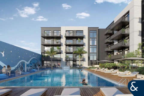 Apartman u Jumeirah Village Triangle, Dubai, UAE 2 spavaćih soba, 120 m2 Br. 666504 - fotografija 1