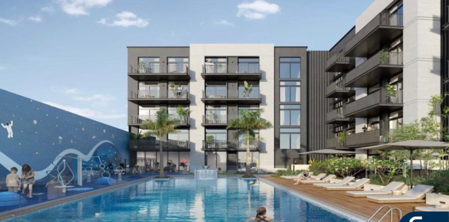 Apartman u Jumeirah Village Triangle, Dubai, UAE 120 m2, 2 spavaćih soba Br. 666504