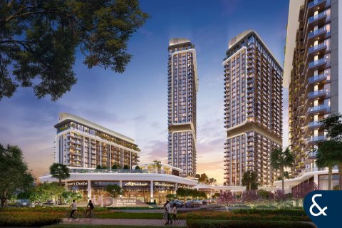 Byt v Motor City, Dubai, SAE 1 ložnice, 61 m² Č.: 666505 - fotografie 2