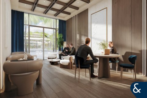 Byt v Motor City, Dubai, SAE 1 ložnice, 61 m² Č.: 666505 - fotografie 8