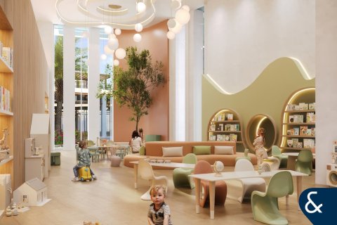 Byt v Motor City, Dubai, SAE 1 ložnice, 61 m² Č.: 666505 - fotografie 16