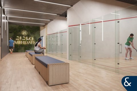 Byt v Motor City, Dubai, SAE 1 ložnice, 61 m² Č.: 666505 - fotografie 19