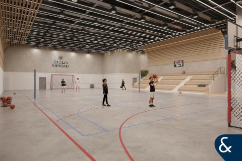 Byt v Motor City, Dubai, SAE 1 ložnice, 61 m² Č.: 666505 - fotografie 20