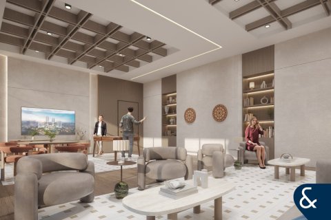 Byt v Motor City, Dubai, SAE 1 ložnice, 61 m² Č.: 666505 - fotografie 10