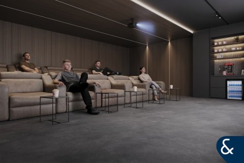 Byt v Motor City, Dubai, SAE 1 ložnice, 61 m² Č.: 666505 - fotografie 9