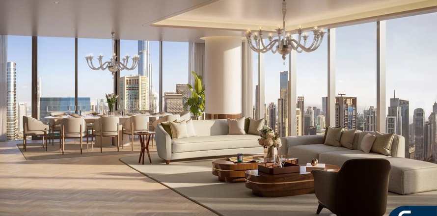 Korter asukohaga Al Wasl, Dubai, AÜE: 4 magamistoaga, 490 m² Nr 666506