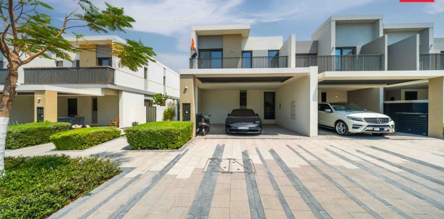 Townhouse di Tilal Al Ghaf, Dubai, UEA 4 kamar tidur, 201.9 m2 nomor 718926