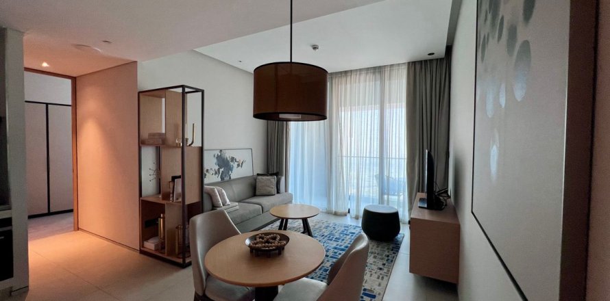 Apartman u Dubai, UAE 68.5 m2, 1 spavaća soba Br. 641385