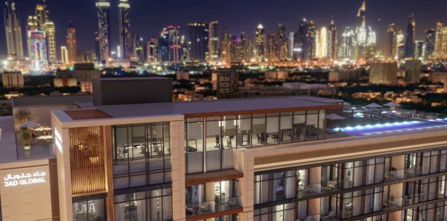 Appartamento a Al Satwa, Dubai, EAU 2 camere da letto, 94.8 mq. № 644855