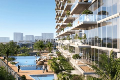 Huoneisto Dubai, Arabiemiraatit 1 makuuhuone, 89.7 m2 № 644859 - kuva 9
