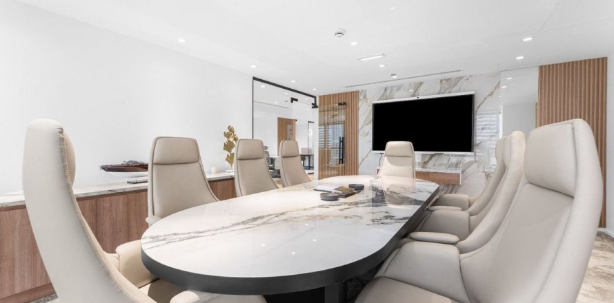 Oficiu în Business Bay, Dubai, EAU 59.9 mp.  №715105