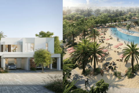Kuća u nizu u Dubai, UAE 3 spavaćih soba, 173 m2 Br. 639538 - fotografija 1