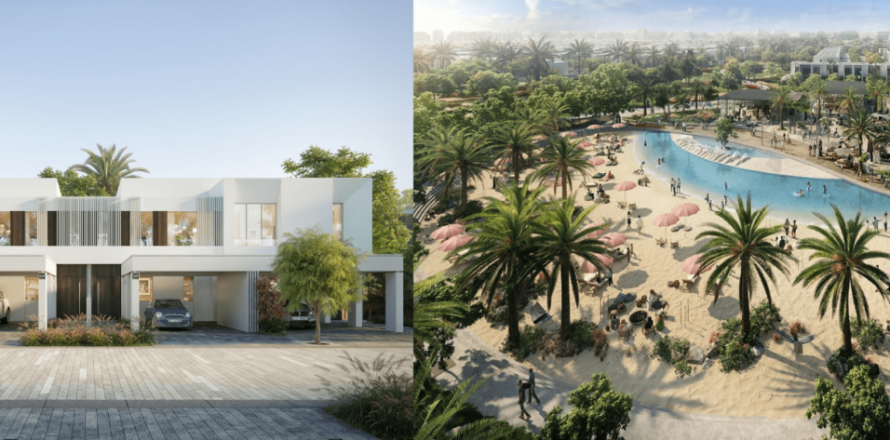 Kuća u nizu u Dubai, UAE 173 m2, 3 spavaćih soba Br. 639538