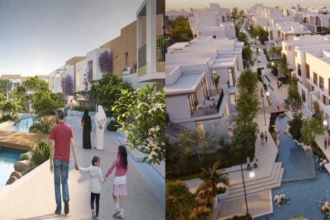 Townhouse de vânzare în Al Warsan, Dubai, EAU 3 dormitoare, 204 mp.  №639539 - poză 1
