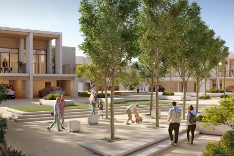 Townhouse de vânzare în Al Warsan, Dubai, EAU 3 dormitoare, 204 mp.  №639539 - poză 9