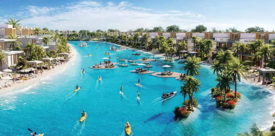 Rumah bandar di Dubai, UAE 4 bilik tidur, 205 meter persegi № 639535